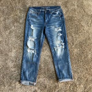 American Eagle Tomgirl Jeans
